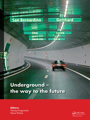 cover image of Underground. the Way to the Future